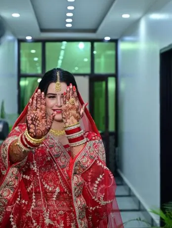 Bride photography